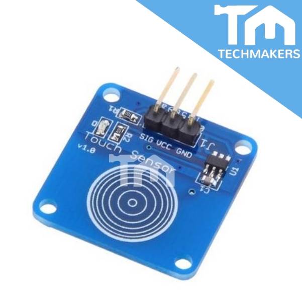 Arduino TTP223 Capacitive Touch Sensor Module , IoT